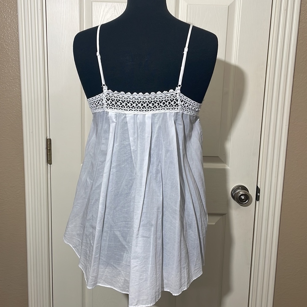 Victoria Secret white tank top - Picture 4 of 7